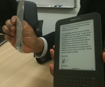 E-ink new generation Kindle